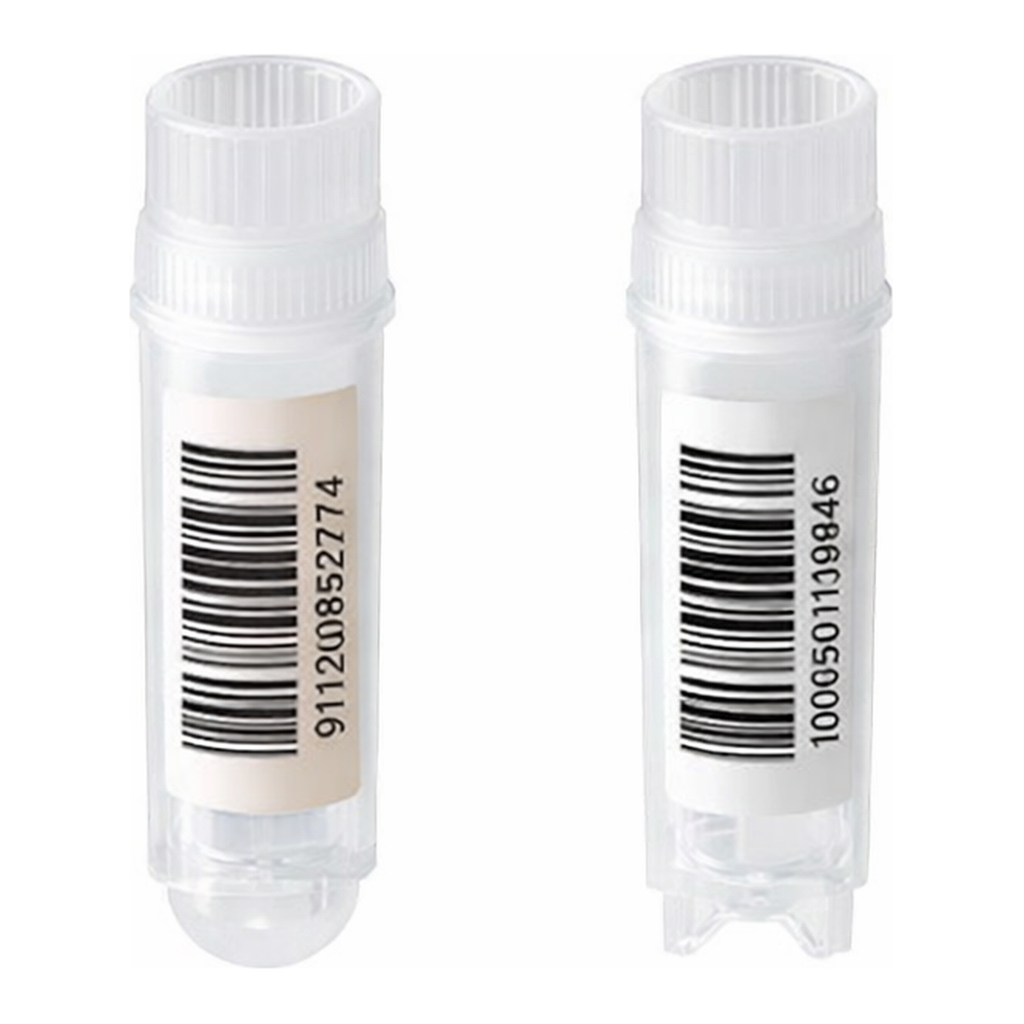 Linear Barcoded Tubes
