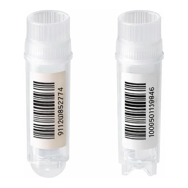 Linear Barcoded Tubes