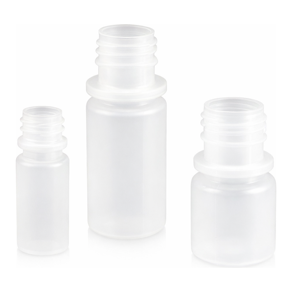 Nalgene Natural HDPE Diagnostic Bottles without Closure: Bulk Pack