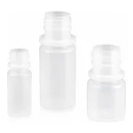 Nalgene Natural HDPE Diagnostic Bottles without Closure: Bulk Pack
