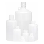 Nalgene Narrow-Mouth HDPE IP2 Bottles with Closure: Bulk Pack