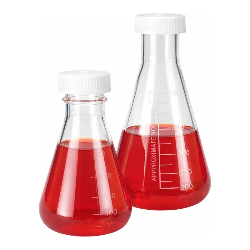 Nalgene PMP Erlenmeyer Flasks with Closure