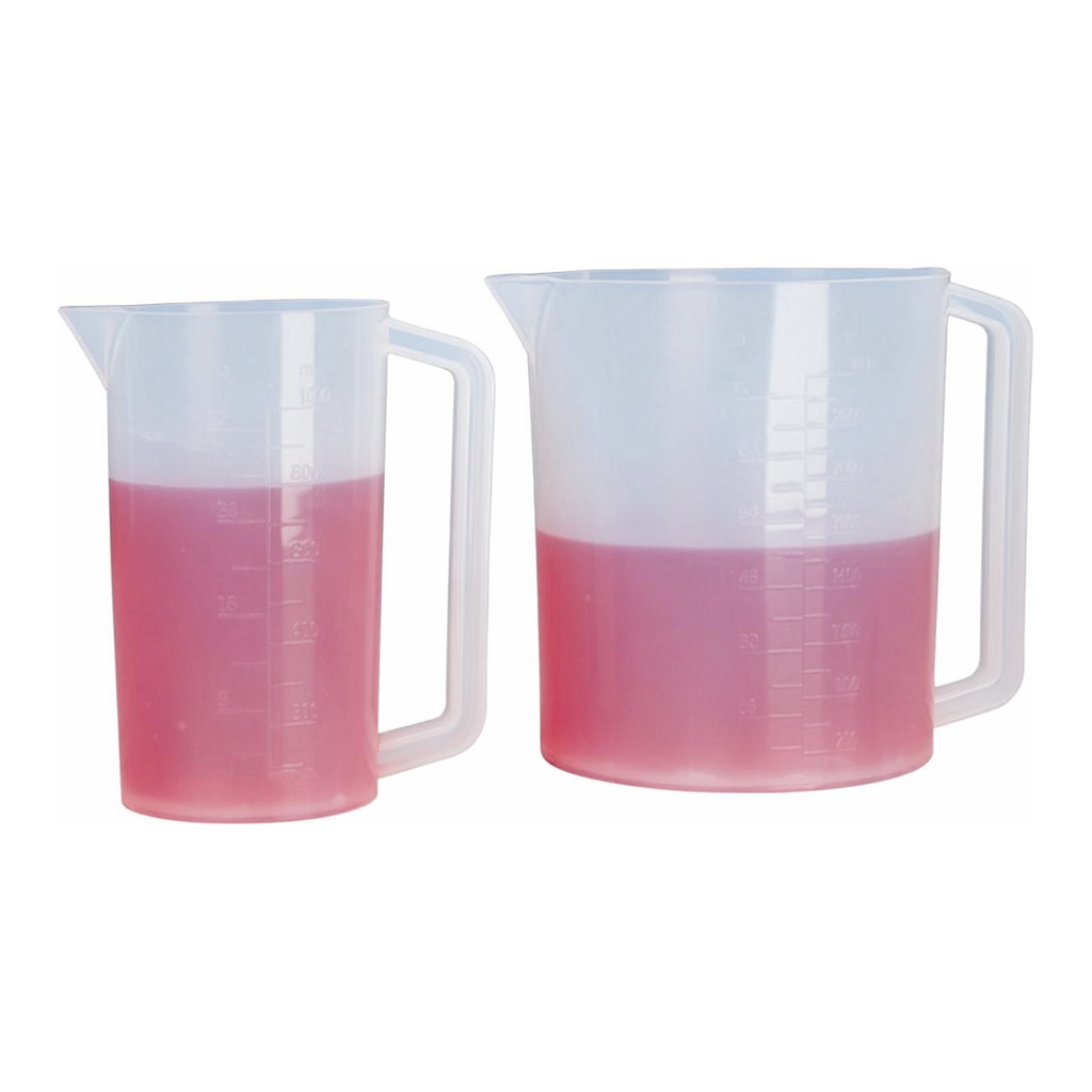 Nalgene PFA Graduated Plastic Beakers with Handles