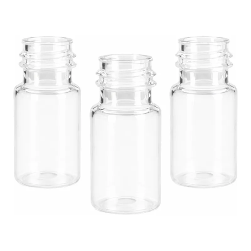 Nalgene PETG Serum Vials with Continuous Thread: Sterile, Shrink-Wrapped Modules