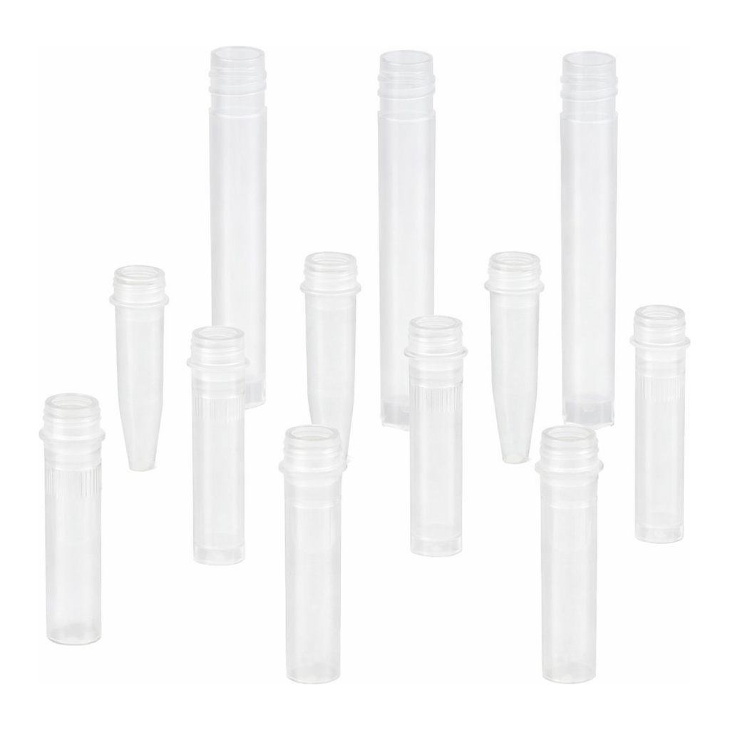 Nalgene Natural PPCO Micro Packaging Vials: Nonsterile, Bulk Pack
