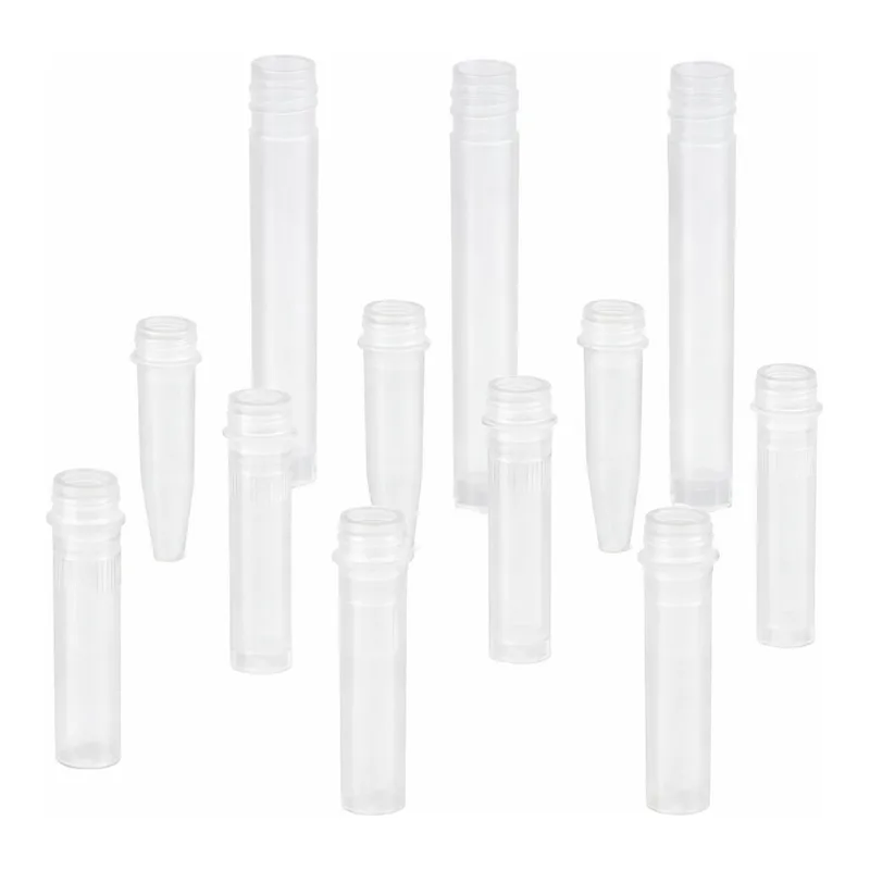 Nalgene Natural PPCO Micro Packaging Vials: Nonsterile, Bulk Pack