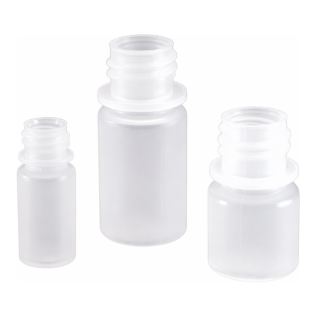 Nalgene Natural PPCO Diagnostic Bottles without Closure: 대량 패키지
