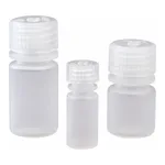 Nalgene Natural HDPE Diagnostic Bottles with Closure: Bulk Pack