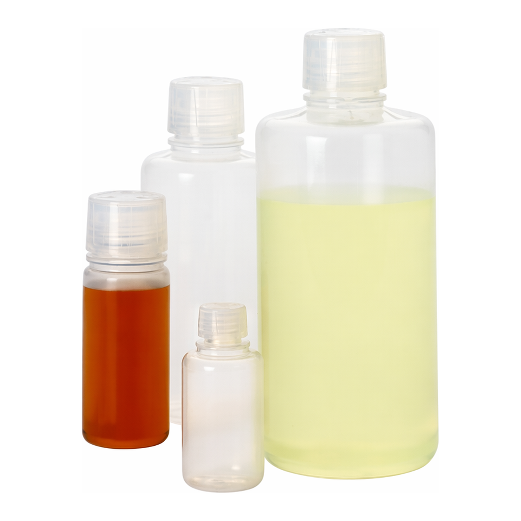 Nalgene Narrow-Mouth Teflon PFA Bottles with Closure