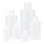 Nalgene Narrow-Mouth PPCO Packaging Bottles with Closure: Bulk Pack