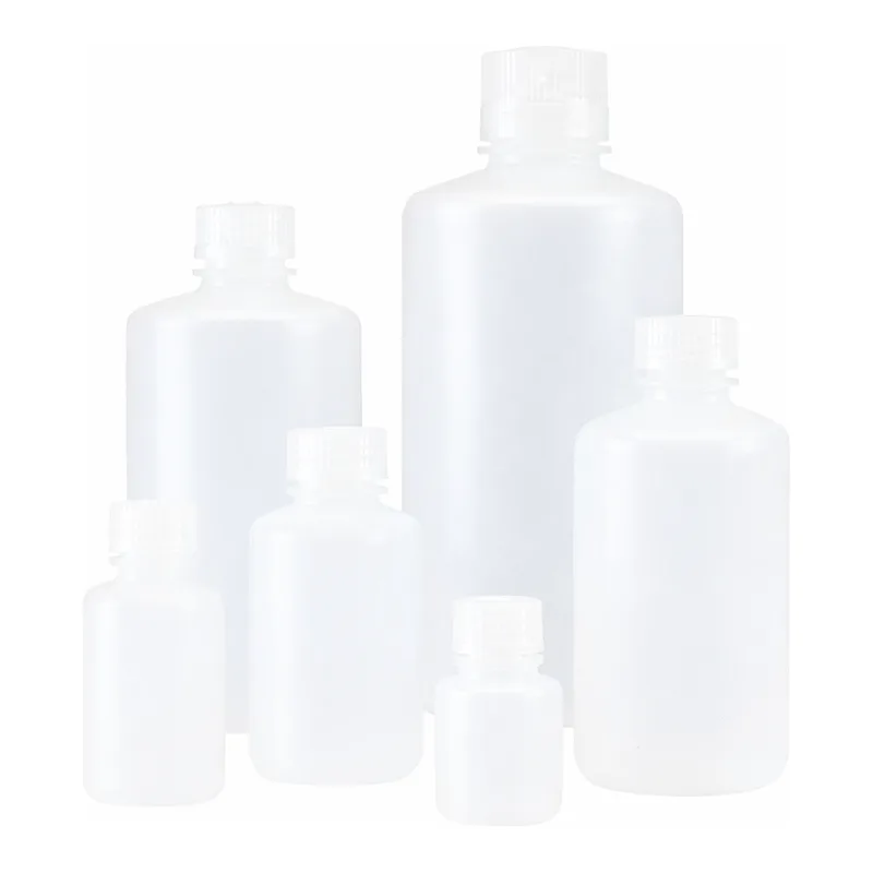Nalgene Narrow-Mouth PPCO Economy Bottles with Closure
