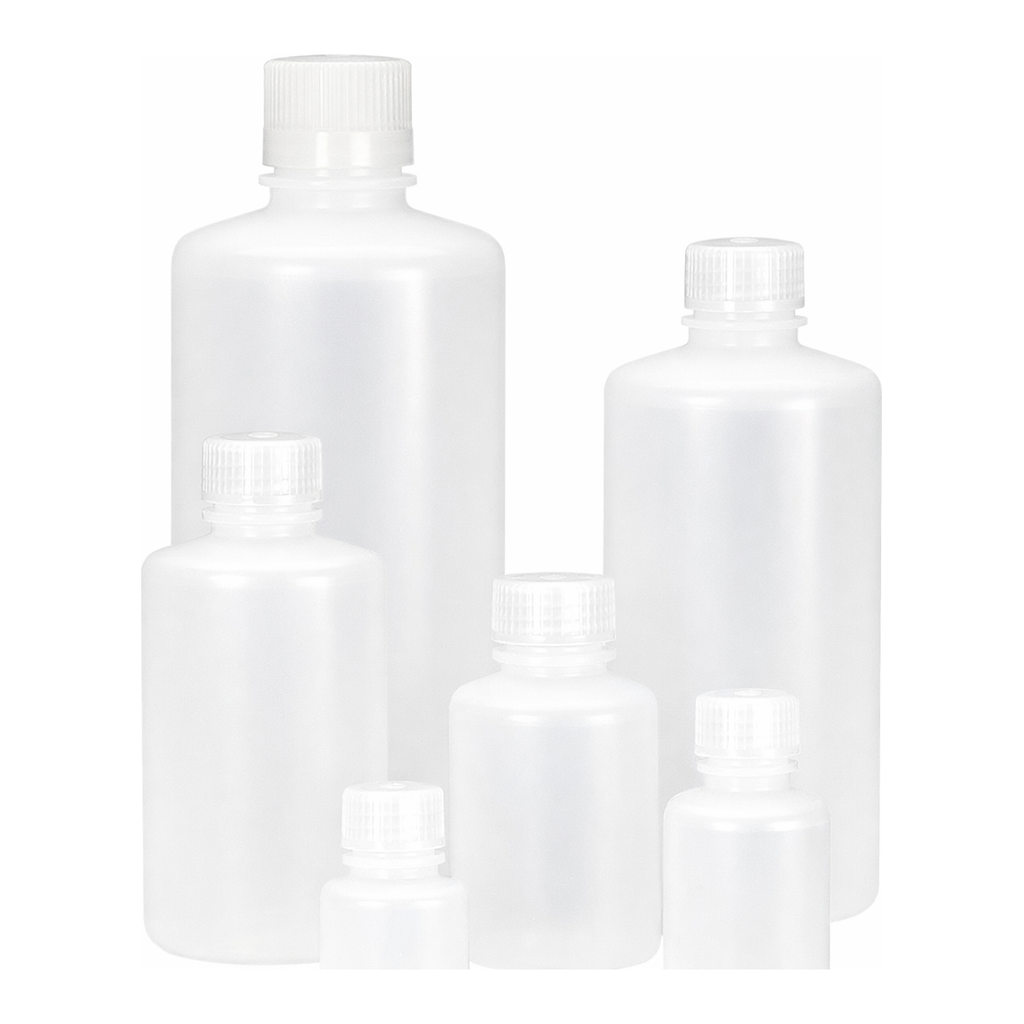 Nalgene Narrow-Mouth LDPE Packaging Bottles with Closure: Bulk Pack