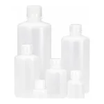 Nalgene Narrow-Mouth LDPE Packaging Bottles with Closure: Bulk Pack
