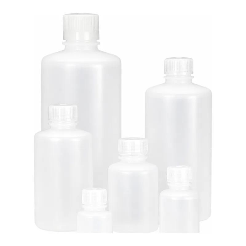 Nalgene Narrow-Mouth LDPE Packaging Bottles with Closure: Bulk Pack