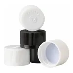 Nalgene Lined HDPE Serum Vial Closure for Continuous-Thread Vials: Nonsterile