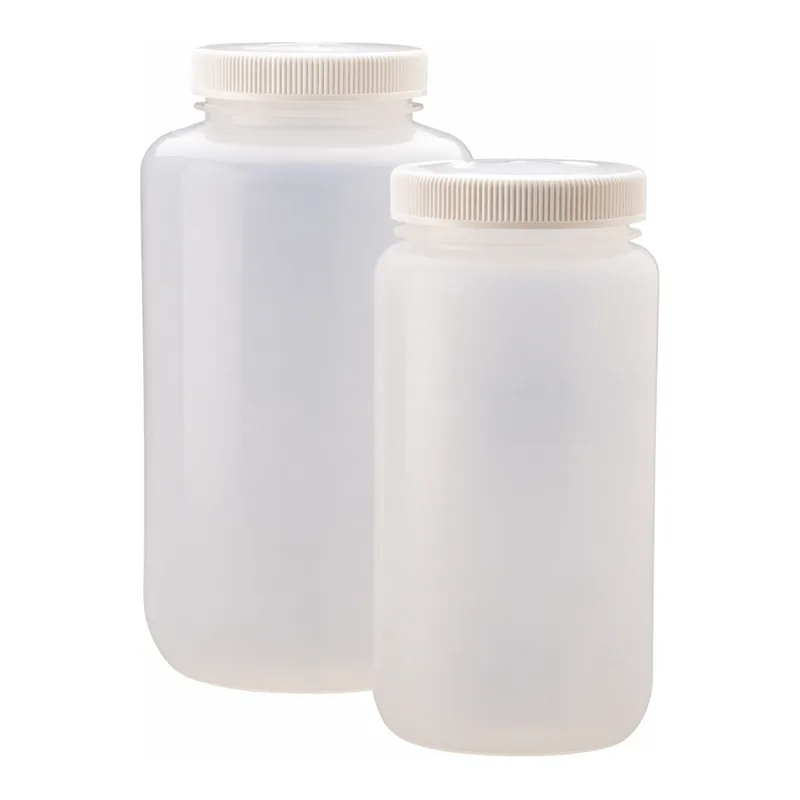 Nalgene Large Wide-Mouth PPCO Bottle with Closure