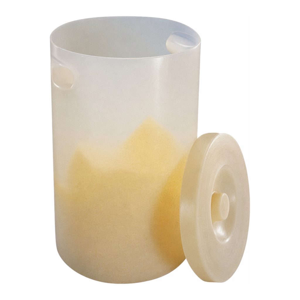 Nalgene Large Polypropylene Waste Containers with Cover