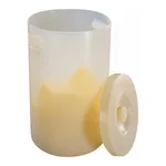 Nalgene Large Polypropylene Waste Containers with Cover