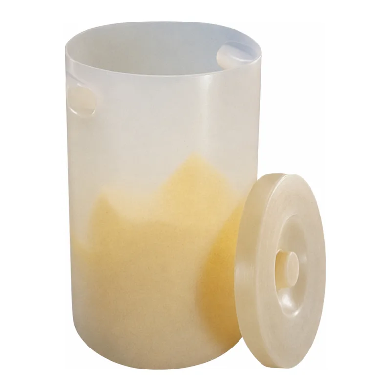 Nalgene Large Polypropylene Waste Containers with Cover