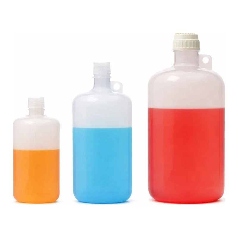 Nalgene Large Narrow-Mouth PPCO Bottles with Closure
