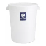 Nalgene Large Cylindrical HDPE Containers with Covers