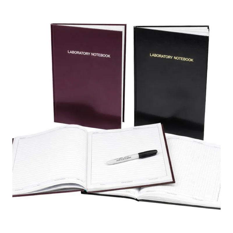 Nalgene Lab Notebooks with Regular Paper Pages