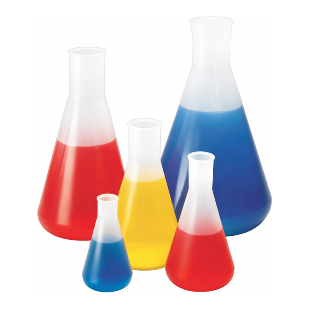 Nalgene Polypropylene Copolymer Erlenmeyer Flasks