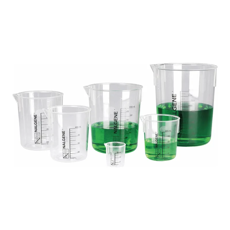 Nalgene PMP Griffin Low-Form Plastic Beaker