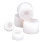 Nalgene Septum Closures: Sterile, Bulk Pack, 38-430mm