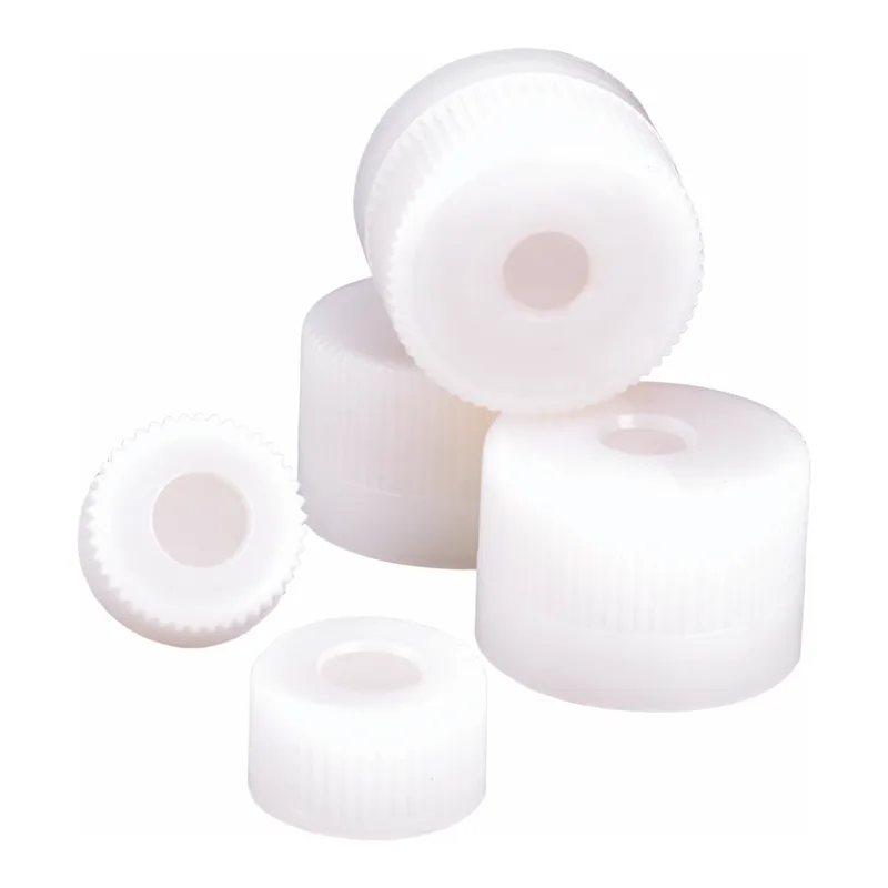Nalgene Septum Closures: Sterile, Bulk Pack, 38-430mm