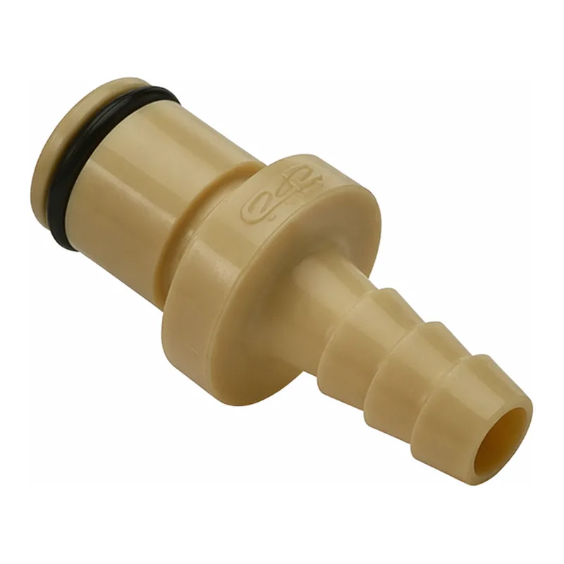 Nalgene Polypropylene Replacement Coupling Insert for Quick Filling/Venting Closure