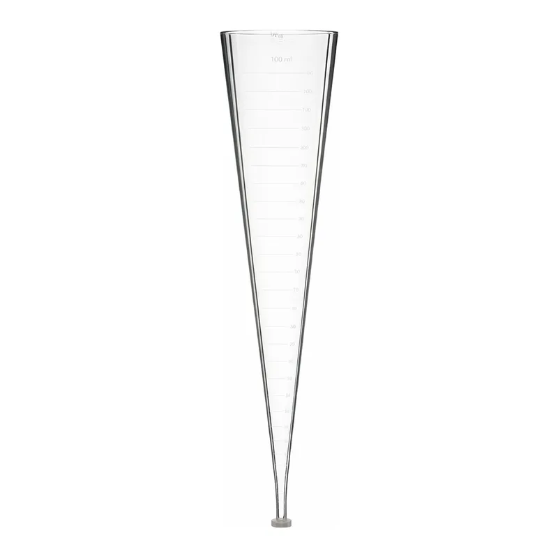 Nalgene Polycarbonate Imhoff Settling Cone and Rack