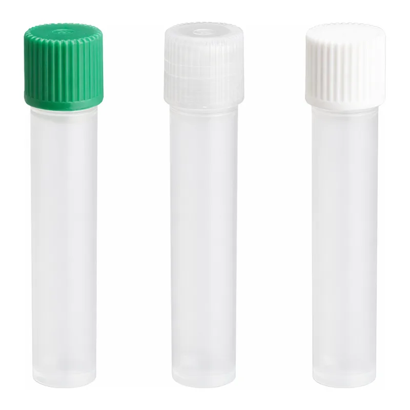 Nalgene PPCO Micro Packaging Vial Closures for 4.5mL Vials: Sterile, Bulk Pack