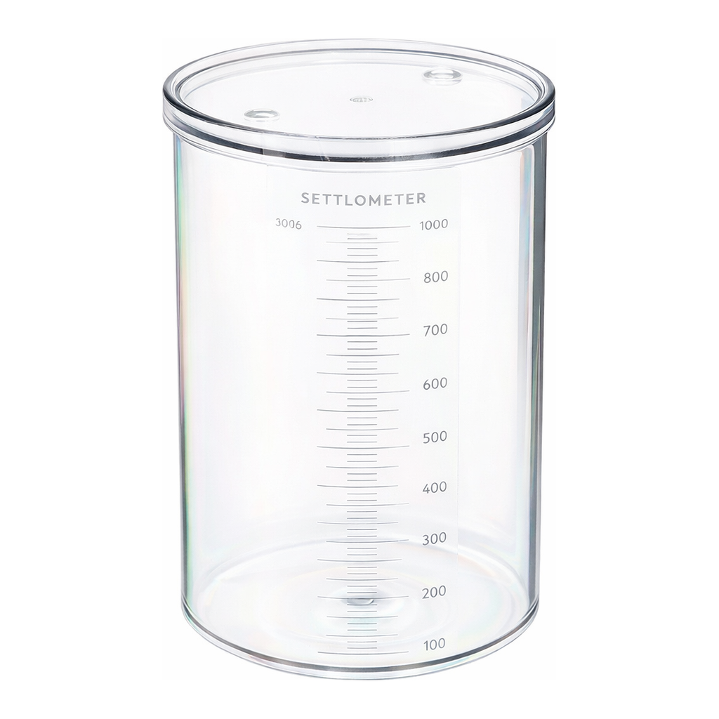 Nalgene Settlometer Jar with Cover