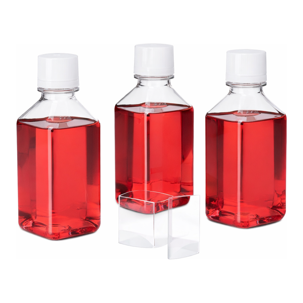 Heat-Shrink Band for Nalgene PETG Media Bottle