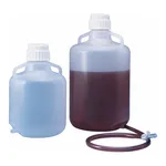 Nalgene Autoclavable Polypropylene Carboys with Bottom Tubulation