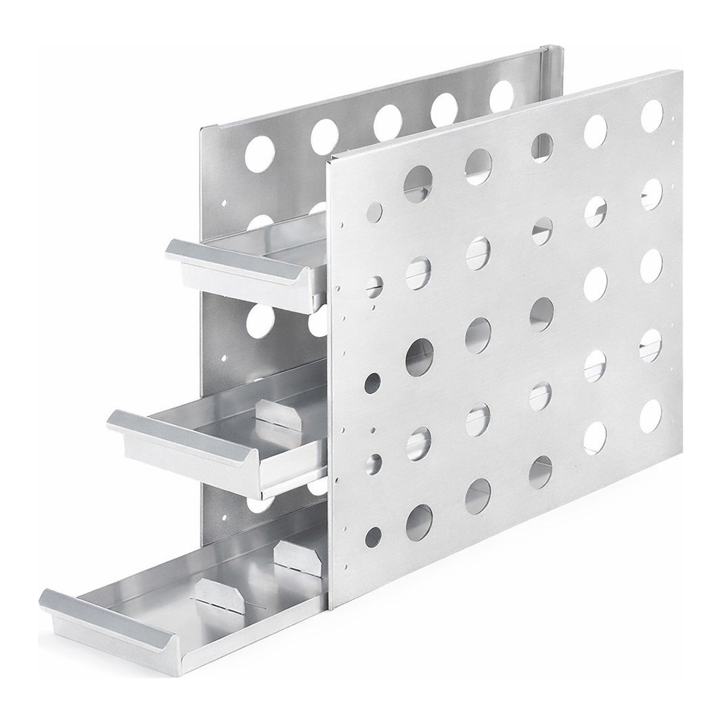 Sliding Drawer Rack for Tube(4개의 내부 도어 냉동기)