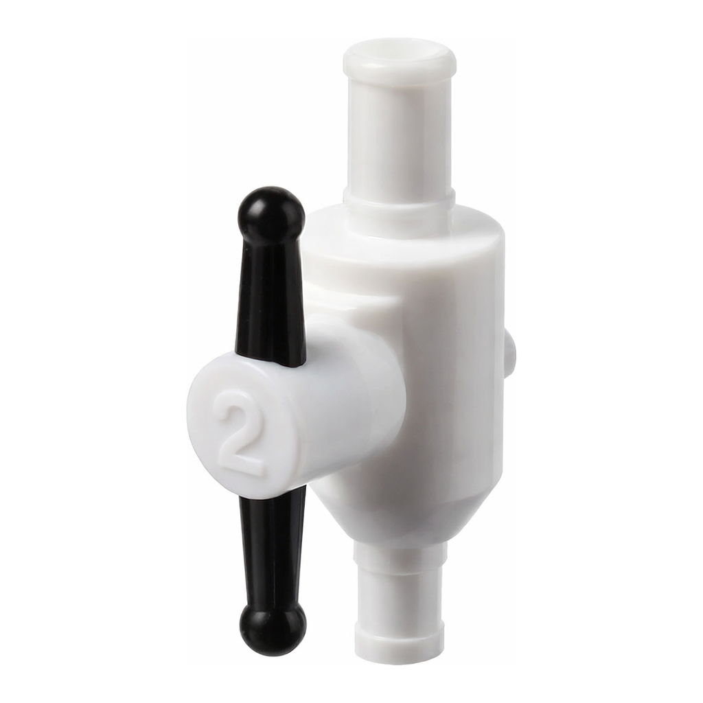Replacement Stopcock Assembly for Nalgene Polypropylene Separatory Funnels with Closure