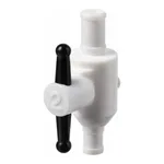 Replacement Stopcock Assembly for Nalgene Polypropylene Separatory Funnels with Closure