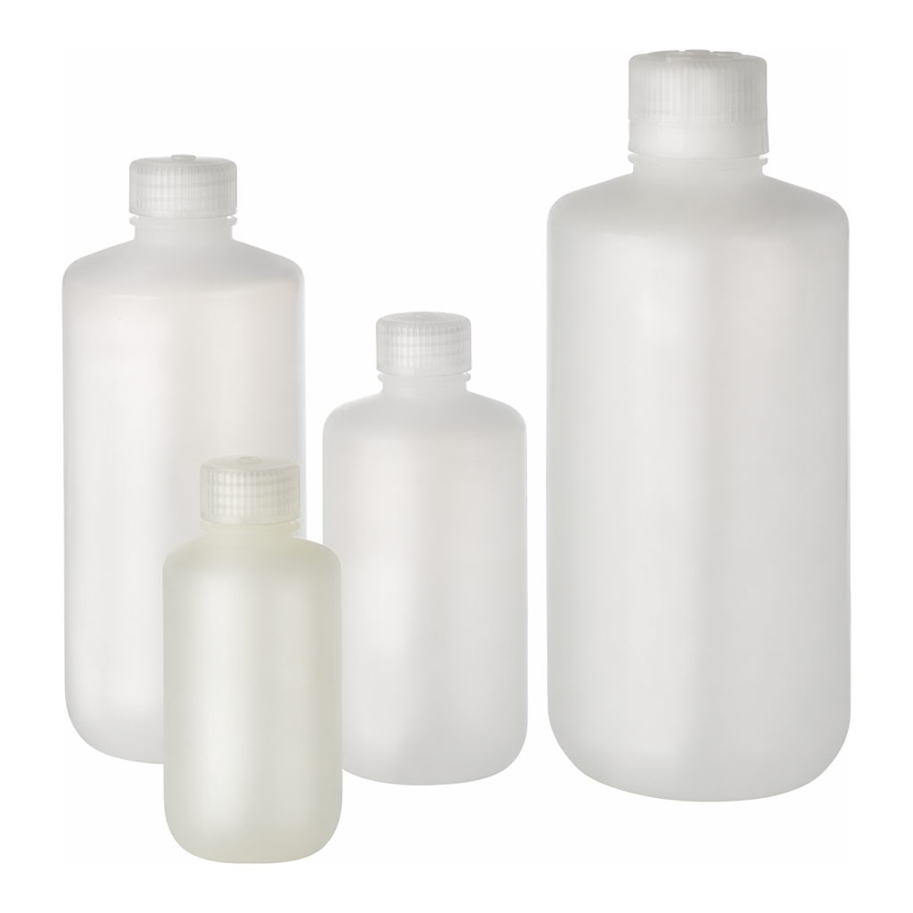Particle Certified HDPE Container
