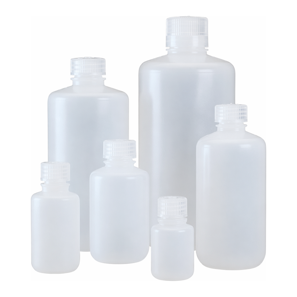 Nalgene Narrow-Mouth HDPE Economy Bottle