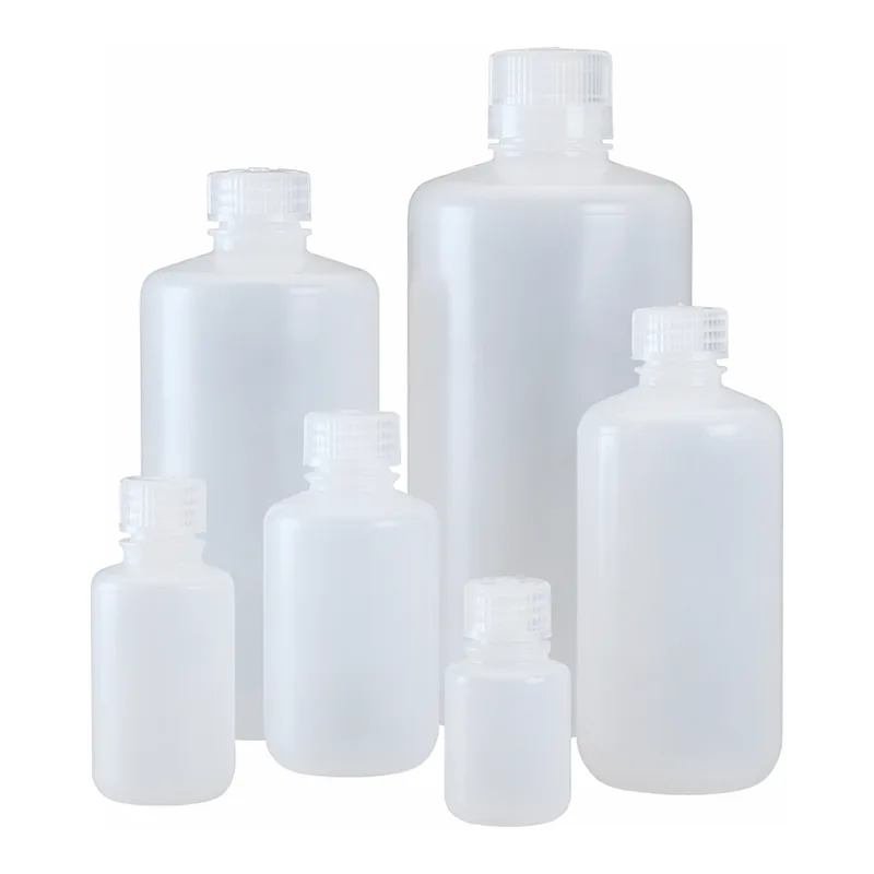 Nalgene Narrow-Mouth HDPE Economy Bottle