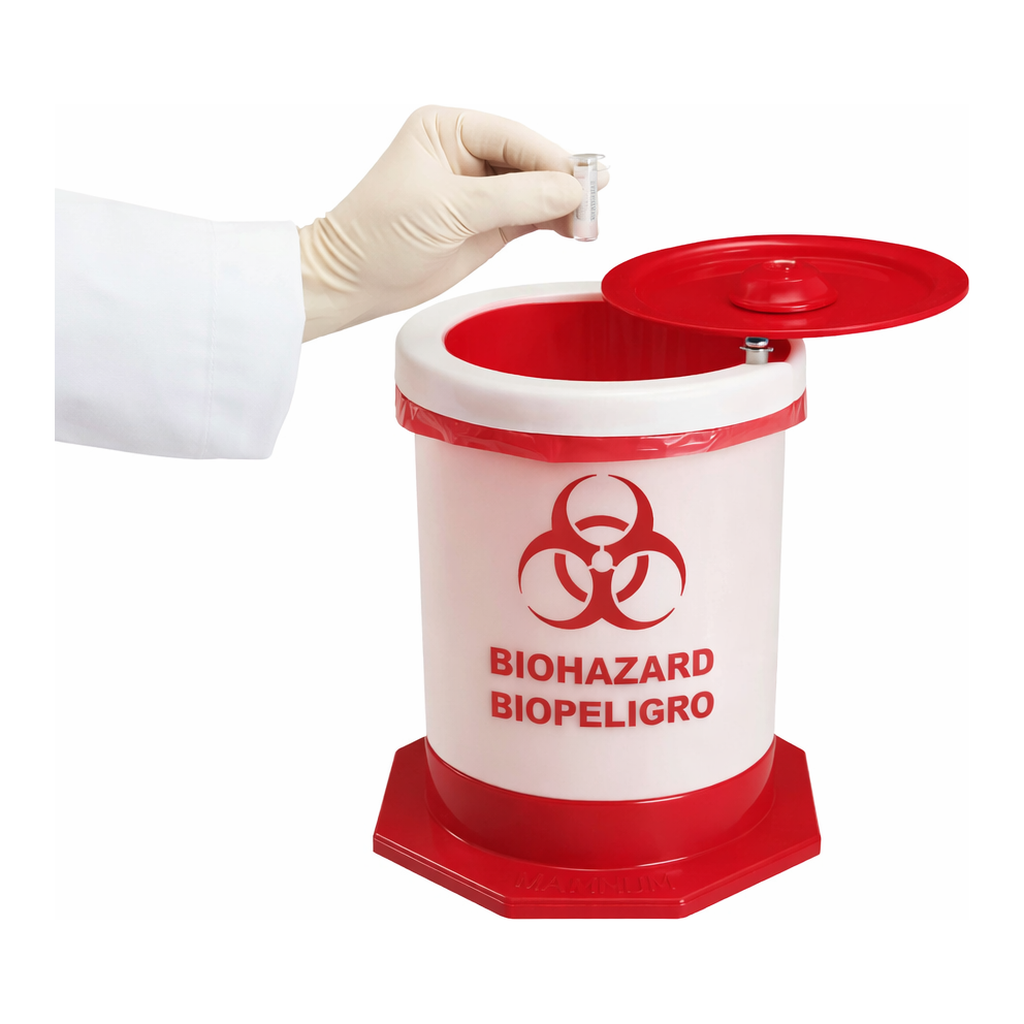 Nalgene Biohazardous Waste Container