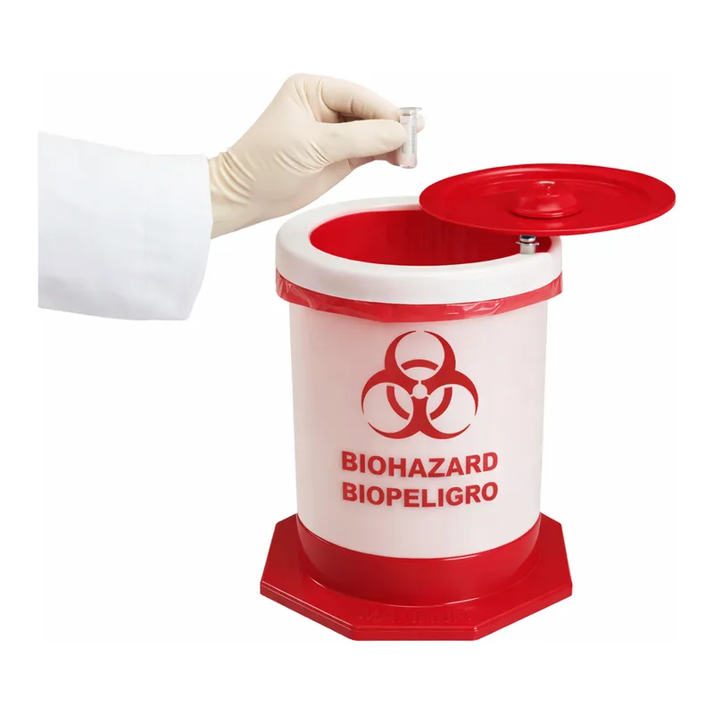 Nalgene Biohazardous Waste Container