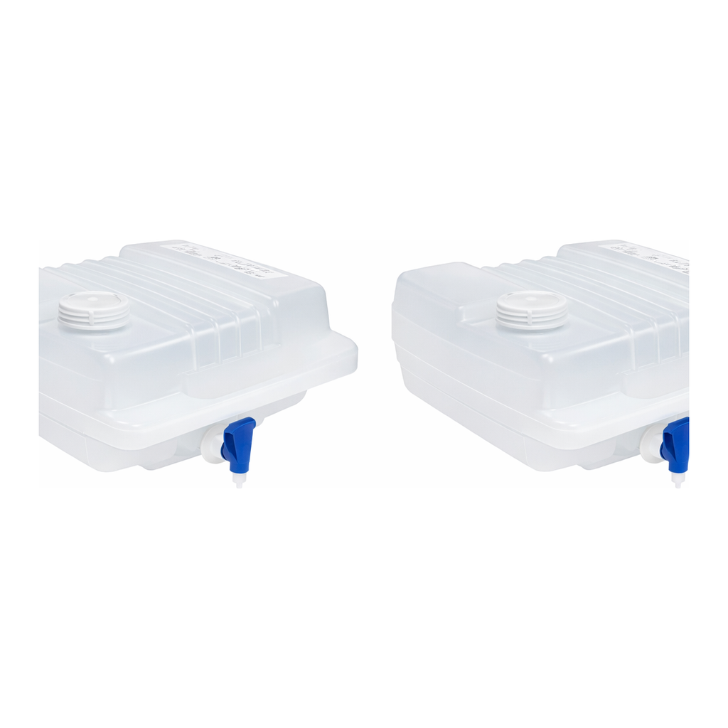 Nalgene Autoclavable Polypropylene Copolymer (PPCO) Lowboys with Spigot