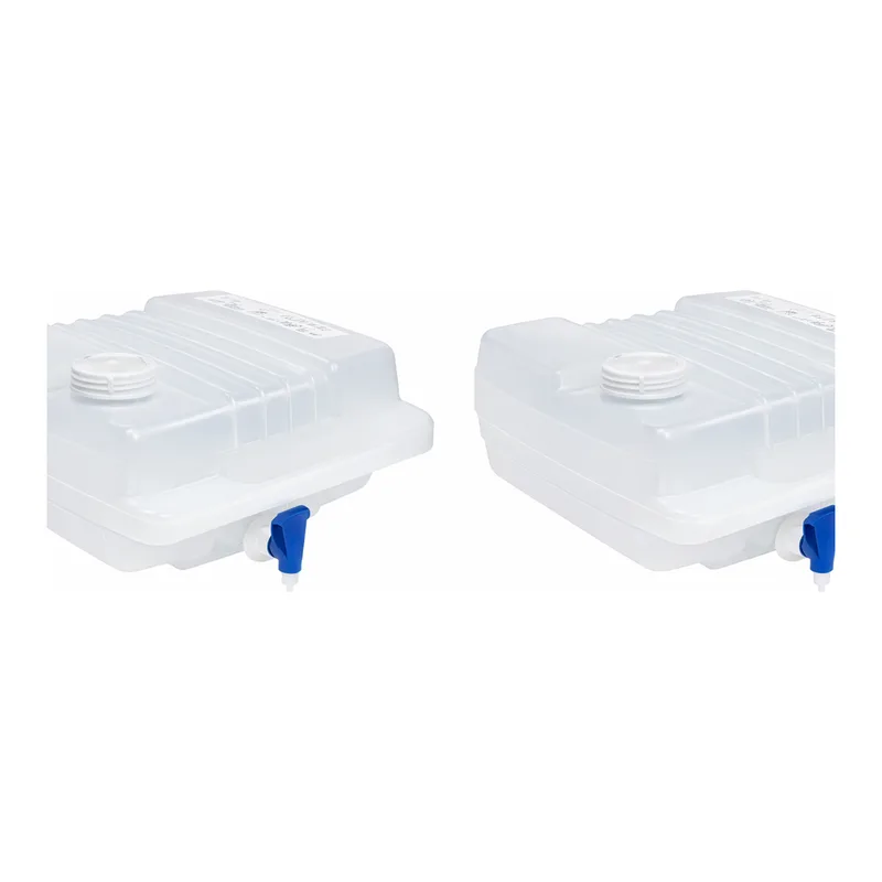 Nalgene Autoclavable Polypropylene Copolymer (PPCO) Lowboys with Spigot