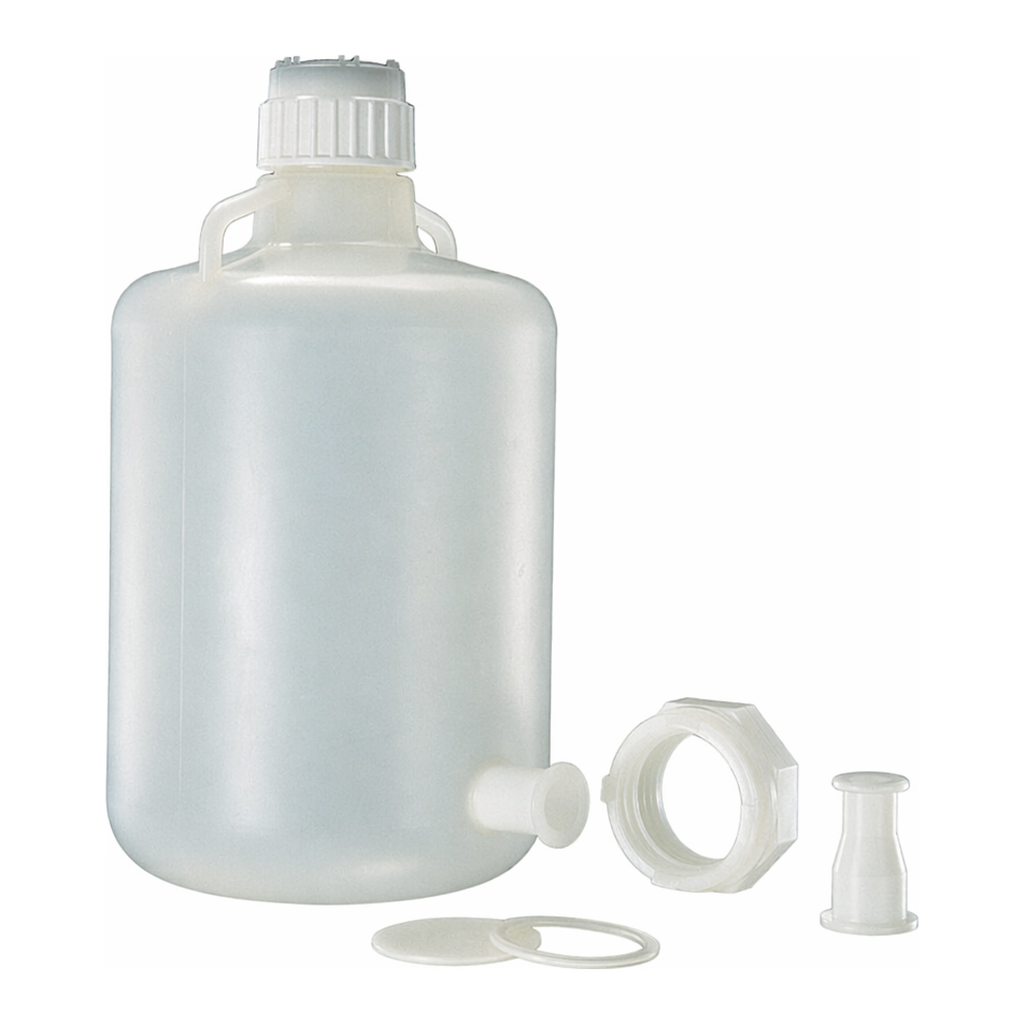 Nalgene Autoclavable Polypropylene Carboy with 1.5 in. Sanitary Flange