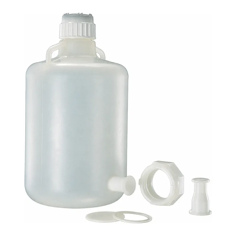 Nalgene Autoclavable Polypropylene Carboy with 1.5 in. Sanitary Flange