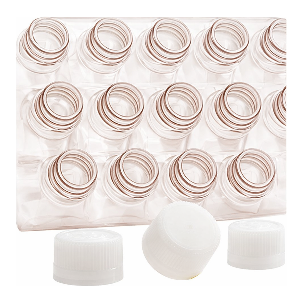 Nalgene HDPE Closures: Sterile, Bulk Pack