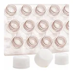 Nalgene HDPE Closures: Sterile, Bulk Pack